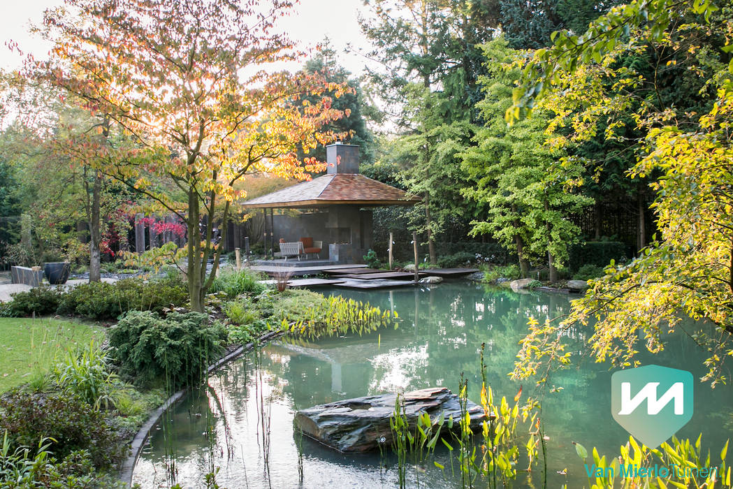 Exclusieve Japanse Watertuin, Van Mierlo Tuinen | Exclusieve Tuinontwerpen Van Mierlo Tuinen | Exclusieve Tuinontwerpen Jardins asiáticos