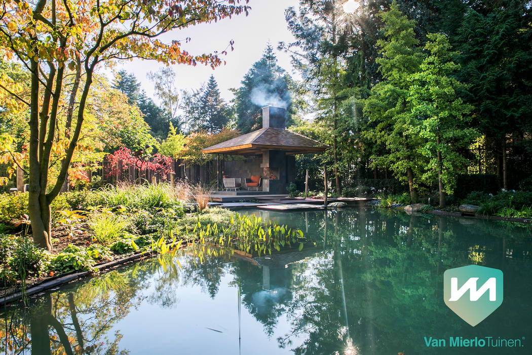 Exclusieve Japanse Watertuin, Van Mierlo Tuinen | Exclusieve Tuinontwerpen Van Mierlo Tuinen | Exclusieve Tuinontwerpen Asian style garden