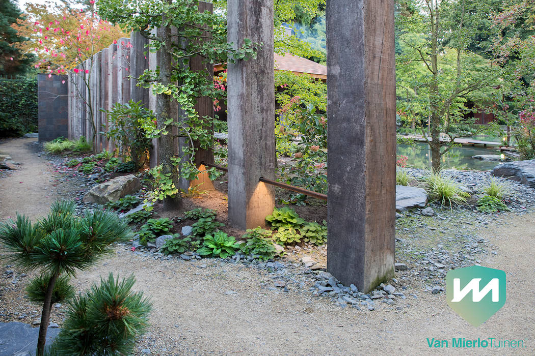 Exclusieve Japanse Watertuin, Van Mierlo Tuinen | Exclusieve Tuinontwerpen Van Mierlo Tuinen | Exclusieve Tuinontwerpen Jardines de estilo asiático