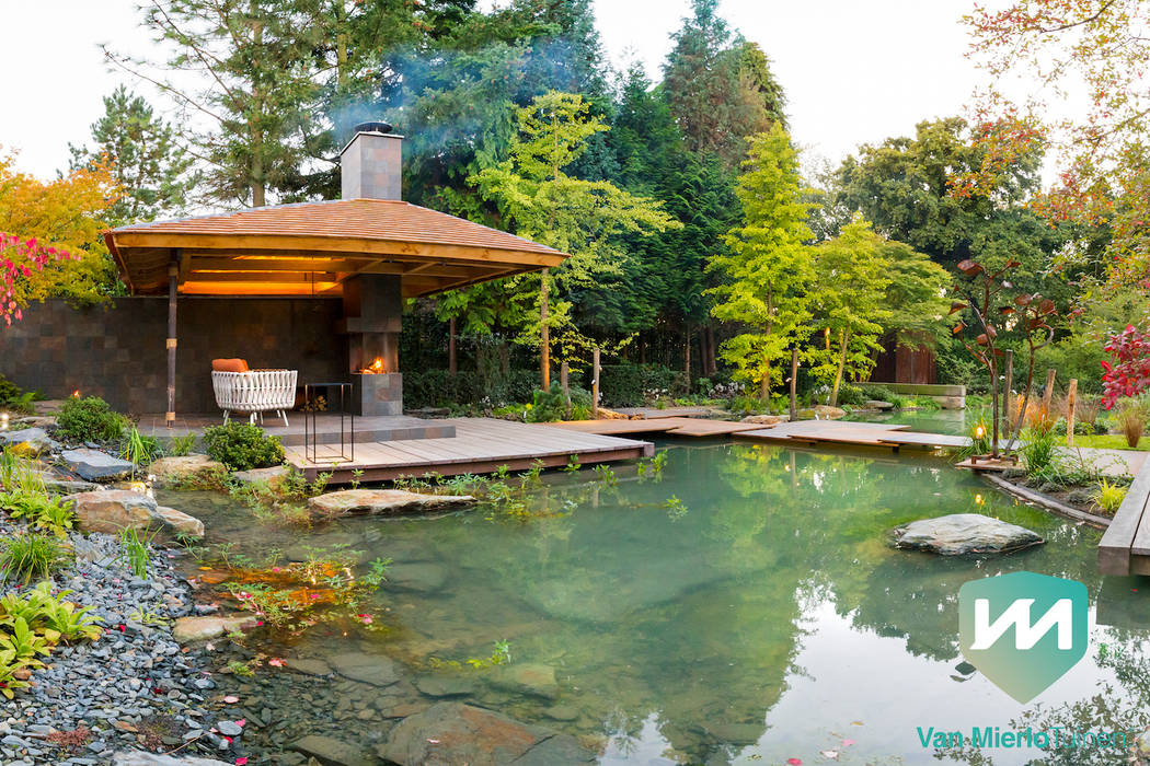 Van Mierlo Tuinen | Exclusieve Japanse Watertuin Van Mierlo Tuinen | Exclusieve Tuinontwerpen Aziatische tuinen