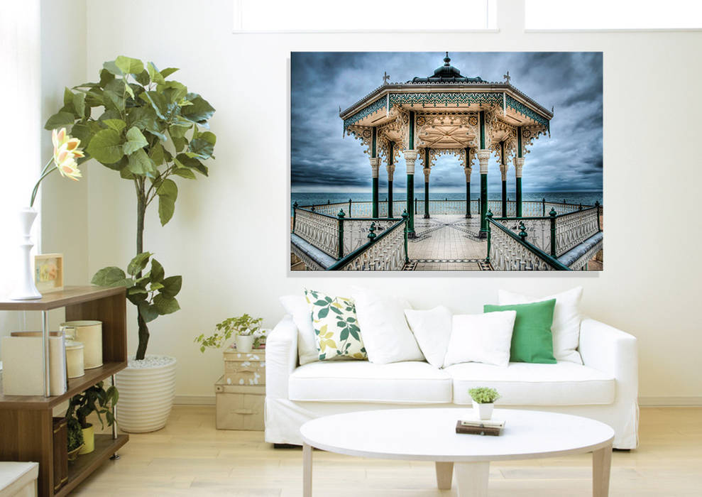Brighton bandstand - backlit art Nick Jackson Photography Other spaces Pictures & paintings