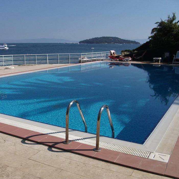 Çalışmalar, Endam Havuzculuk Endam Havuzculuk Piscinas de estilo moderno