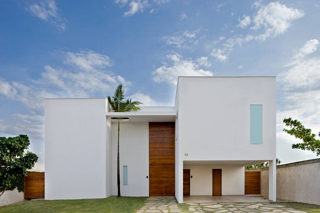 Residência Brasília - DF, DG Arquitetura + Design DG Arquitetura + Design Casas modernas