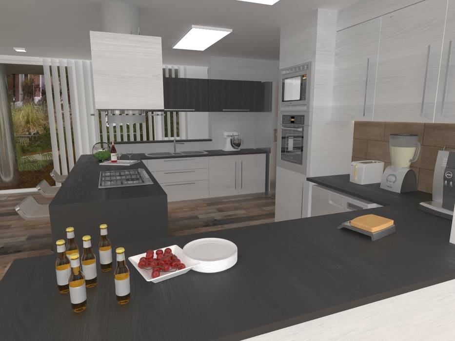 Interior Cocina Poggi Schmit Arquitectura Casas Modernas Ideas Imagenes Y Decoracion Homify