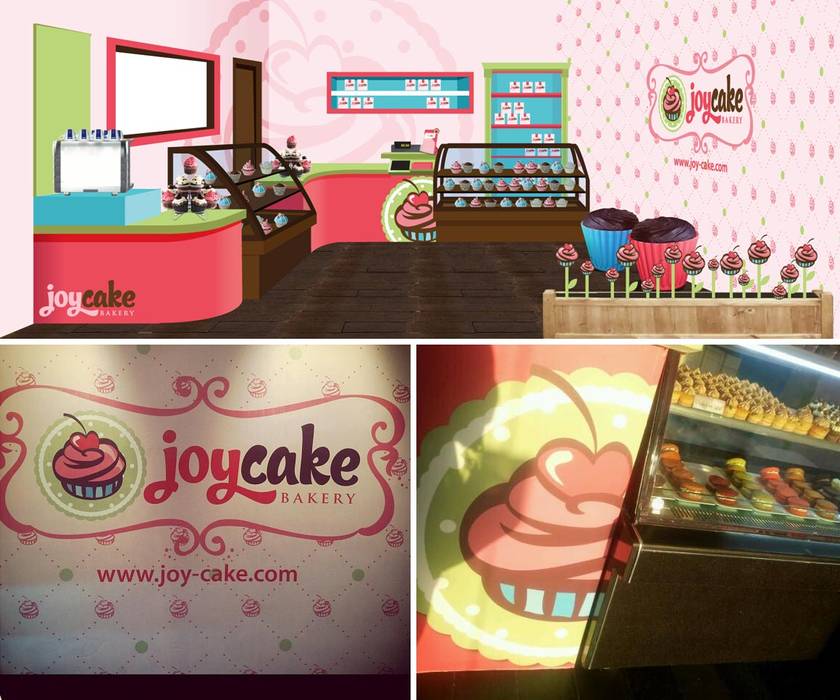 JoyCake Bakery, TahiaDesign TahiaDesign