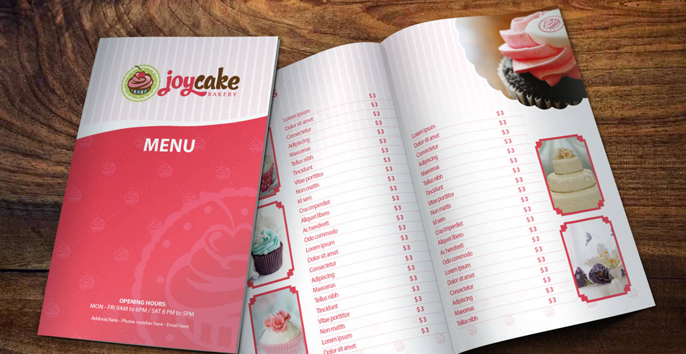 JoyCake Bakery, TahiaDesign TahiaDesign