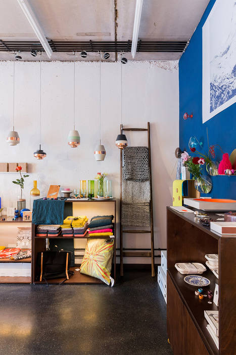The Amazing Crocodile Design Store Eclectic Style Offices
