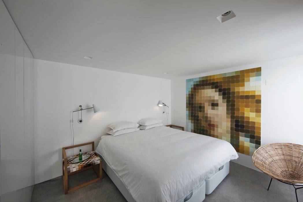 casa xonar, StudioArte StudioArte Спальня в стиле минимализм Кровати и изголовья