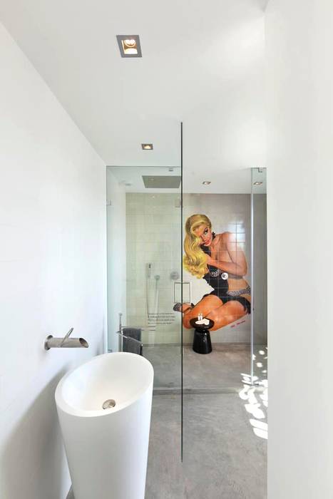 casa xonar, StudioArte StudioArte Minimalist style bathroom Bathtubs & showers