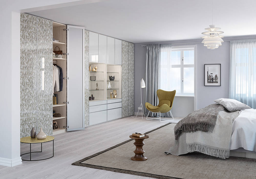 Einbauschränke, CABINET Schranksysteme AG CABINET Schranksysteme AG Modern style bedroom Wardrobes & closets