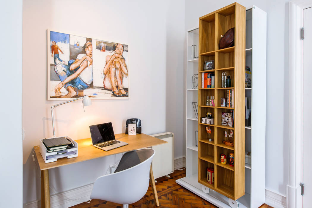 Apartamento Lisboa , Espaço Mínimo Espaço Mínimo Estudios y oficinas estilo escandinavo