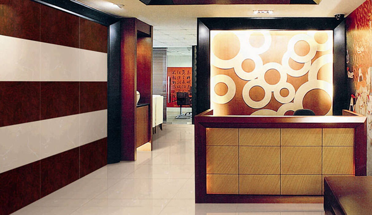 Exotic Marble Featuring Around China ShellShock Designs Commercial spaces Marble exotic,marble,Office buildings