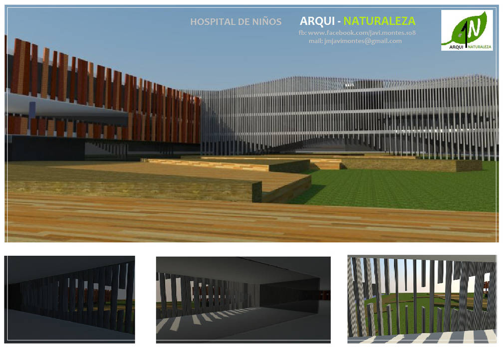 hospital de niños, ARQUI - NATURALEZA ARQUI - NATURALEZA