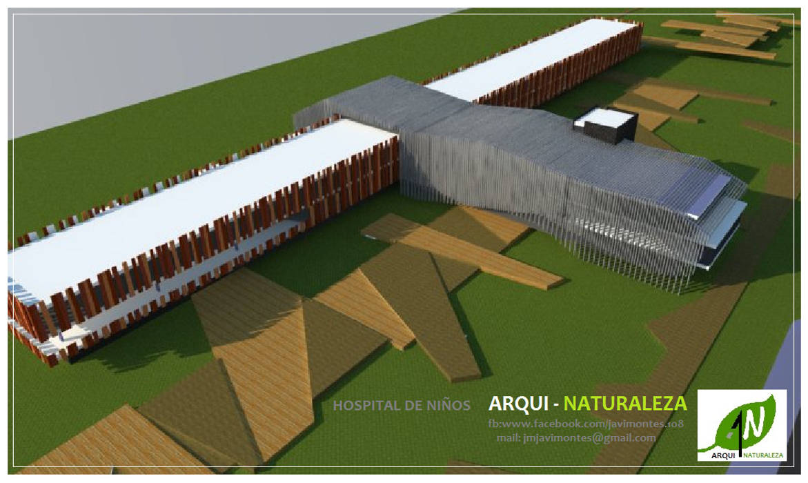 hospital de niños, ARQUI - NATURALEZA ARQUI - NATURALEZA