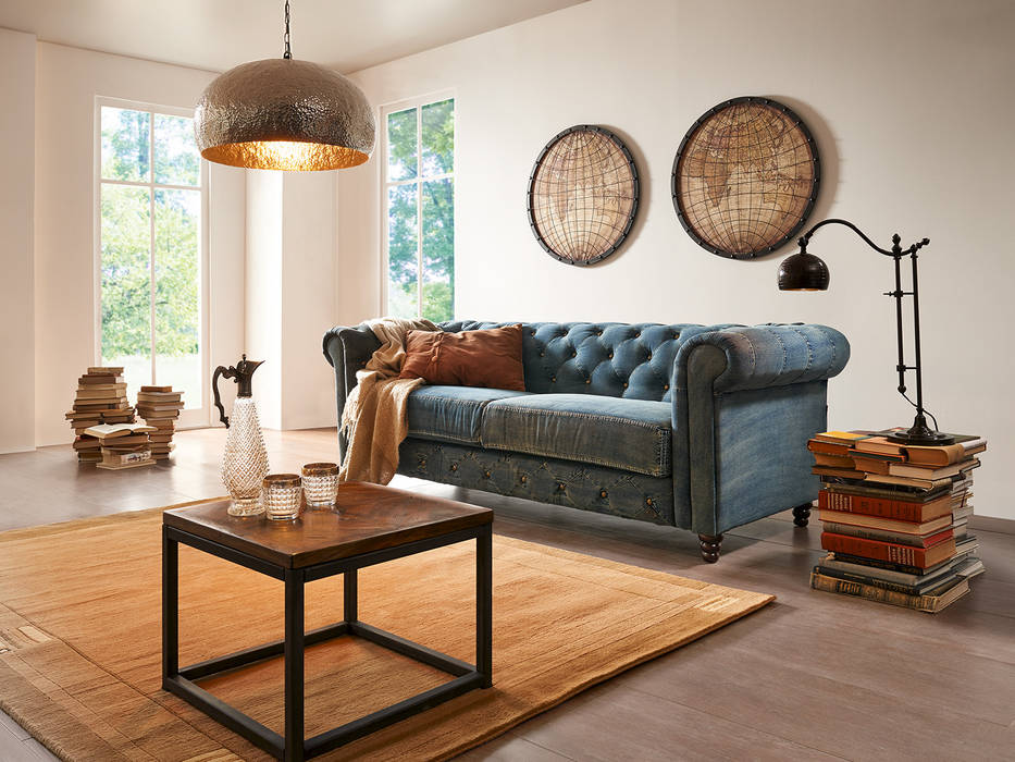 Chesterfield Jeans Sofa Von Sunchairs Gmbh Co Kg Ausgefallen Homify