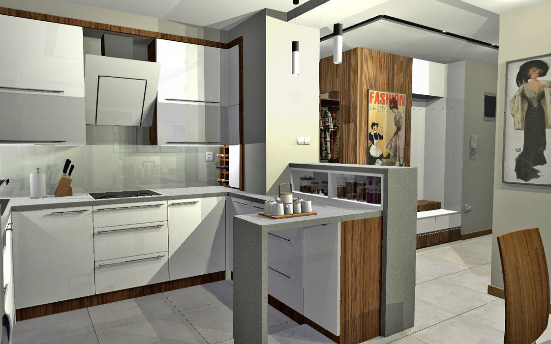 homify Modern Kitchen