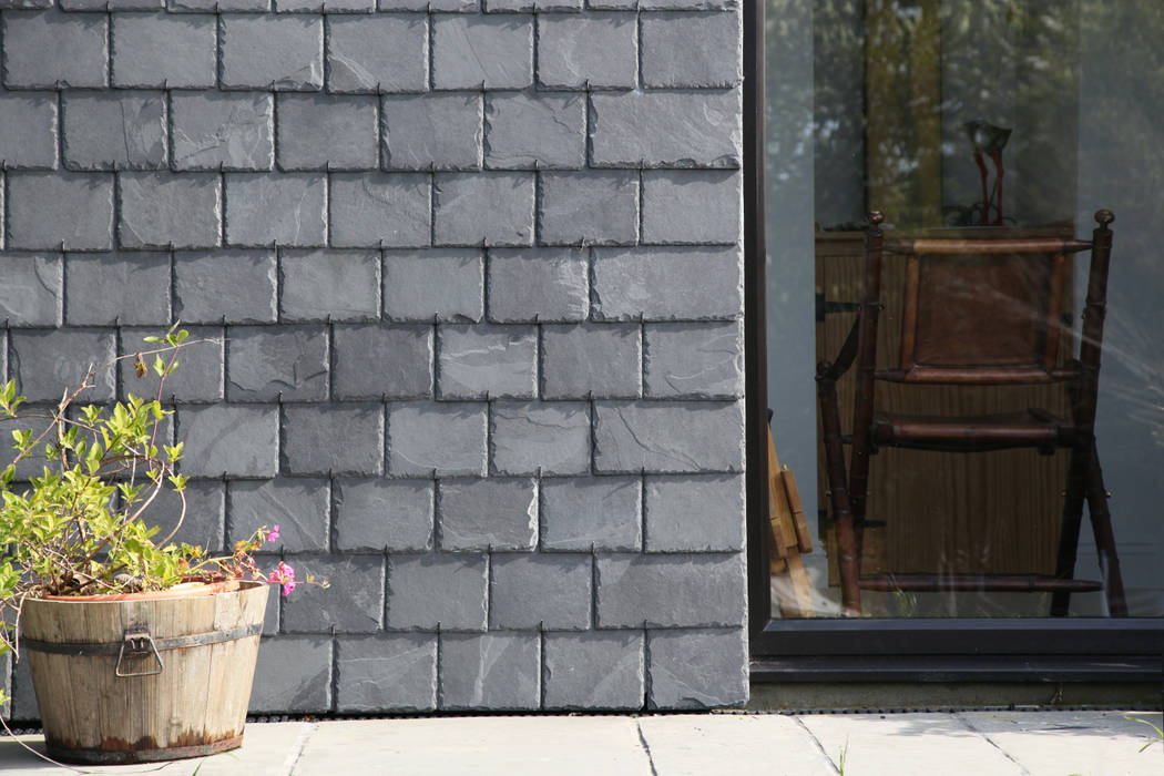 Skyber Barn, Innes Architects Innes Architects Rustic style houses Slate