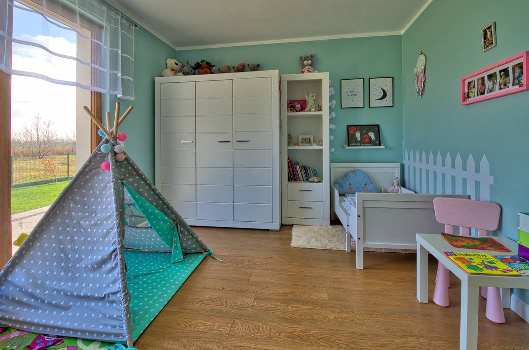 homify Moderne kinderkamers