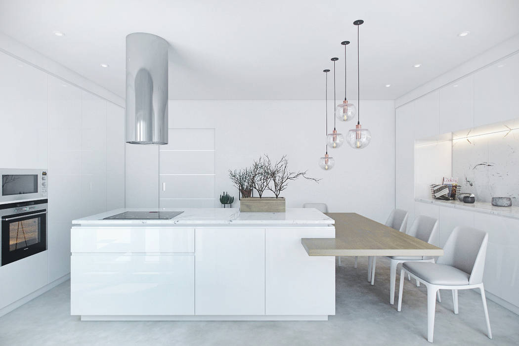 COZINHA DZINE & CO, Arquitectura e Design de Interiores Cozinhas modernas