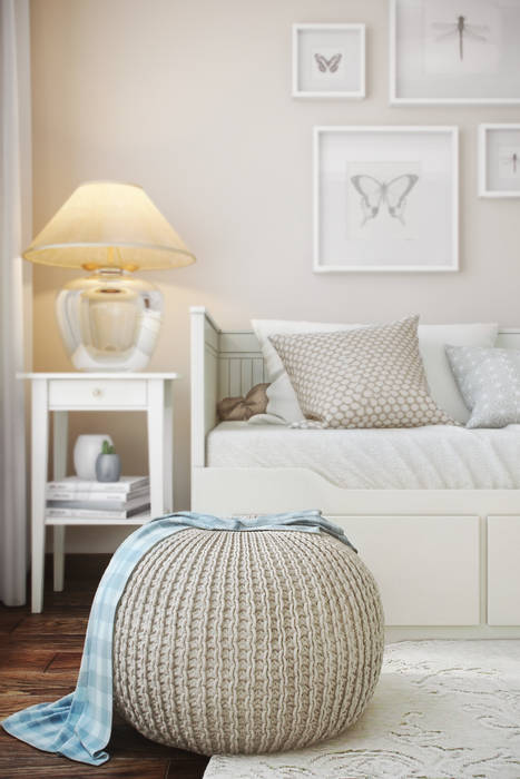 Dormitorios modernos: Ideas, imágenes y decoración de DZINE & CO, Arquitectura e Design de Interiores Moderno