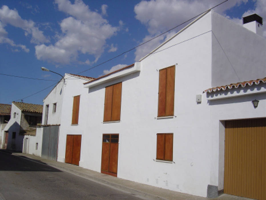 Rehabilitación unifamiliar Lugarico de Cerdán / Zaragoza, mar_arquitectos mar_arquitectos Casas estilo moderno: ideas, arquitectura e imágenes