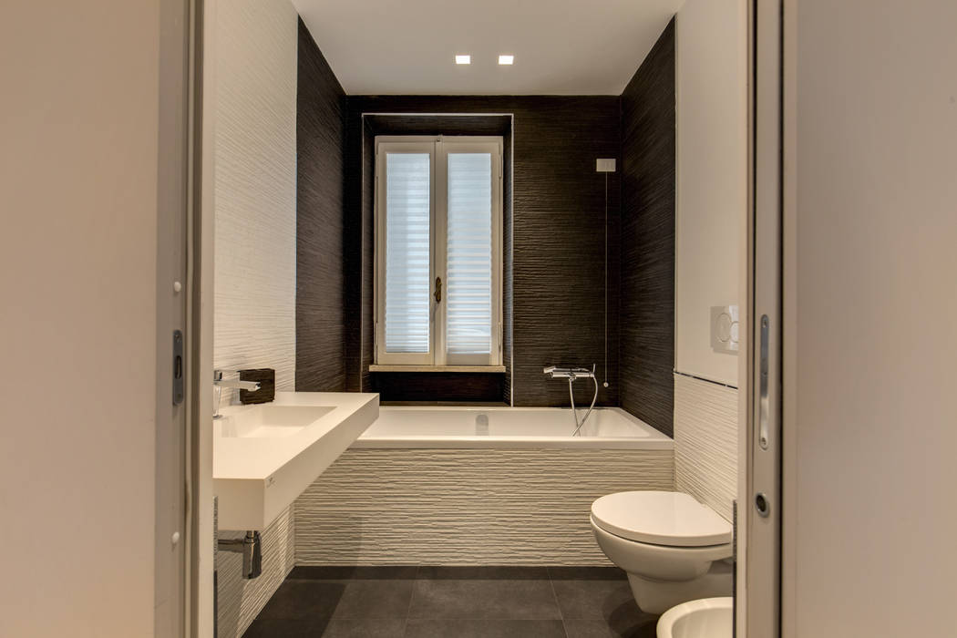 TRIESTE , MOB ARCHITECTS MOB ARCHITECTS Modern bathroom