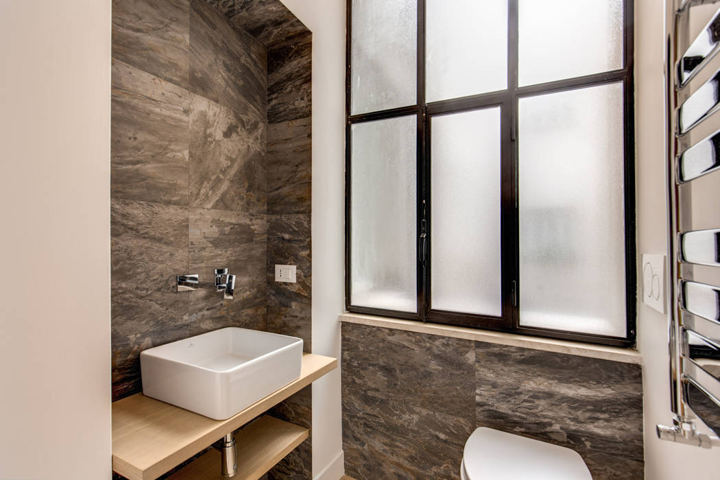 TRIESTE , MOB ARCHITECTS MOB ARCHITECTS Modern bathroom