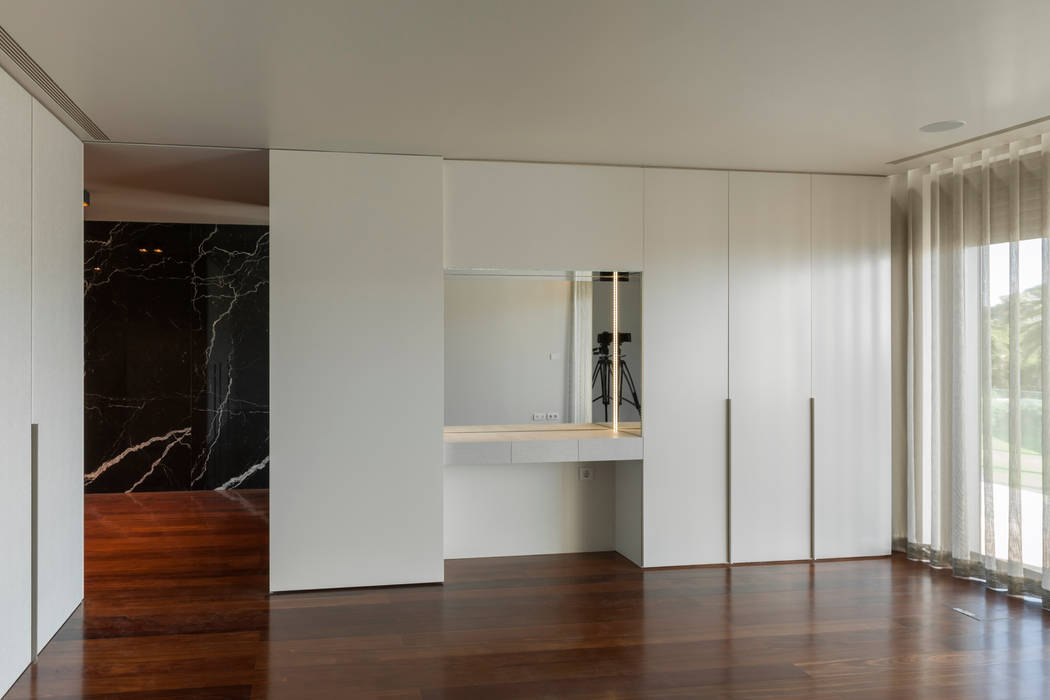 Apartamento na Foz do Douro, ABPROJECTOS ABPROJECTOS Modern Bedroom