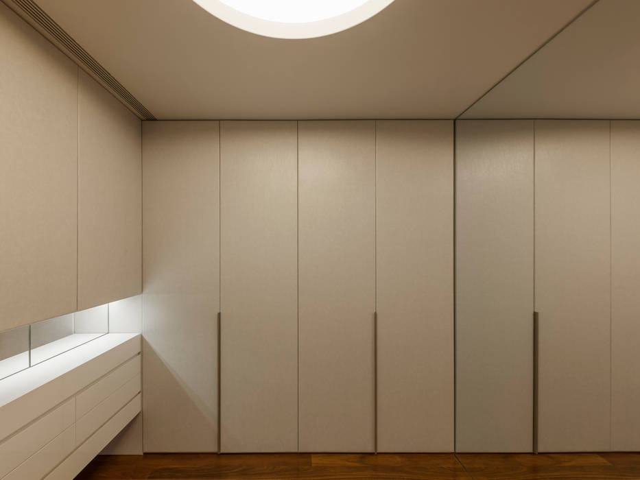 Apartamento na Foz do Douro, ABPROJECTOS ABPROJECTOS Closets de estilo moderno