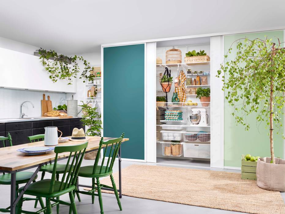 In einer geschmackvollen Küche..., Elfa Deutschland GmbH Elfa Deutschland GmbH Cocinas modernas: Ideas, imágenes y decoración Tablero DM