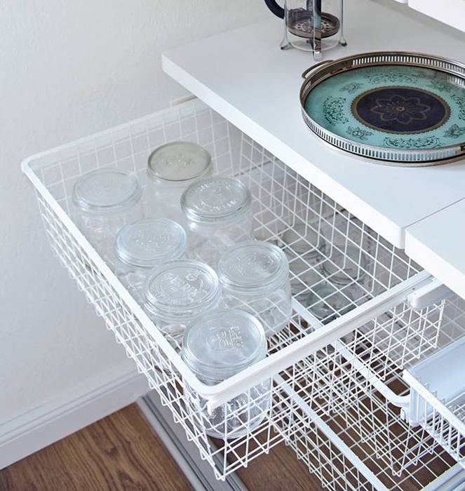 In einer geschmackvollen küche... skandinavische küchen von elfa