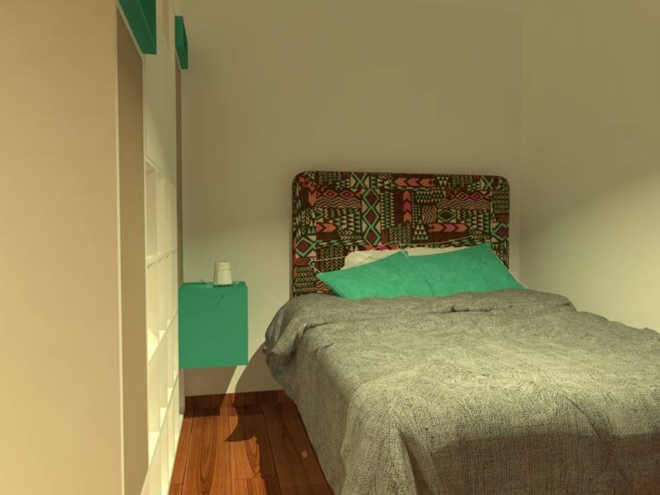 Dormitorio Bebé y Juevenil, Estudio BDesign Estudio BDesign Modern Kid's Room Wood Wood effect