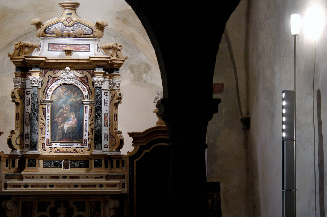 oratorio di S. Giuseppe a Pieve di Ledro, masetto snc masetto snc 상업공간 박물관