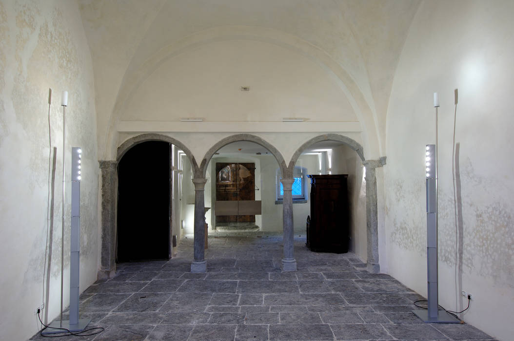 oratorio di S. Giuseppe a Pieve di Ledro, masetto snc masetto snc Espacios comerciales Museos