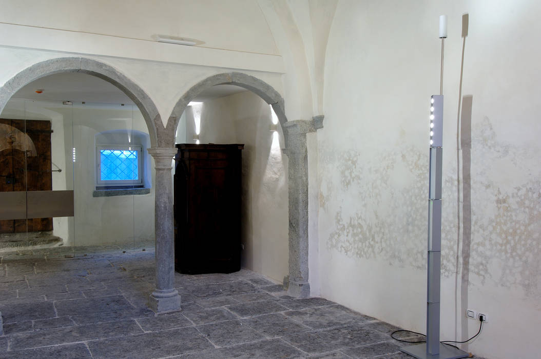 oratorio di S. Giuseppe a Pieve di Ledro, masetto snc masetto snc Commercial spaces Museums