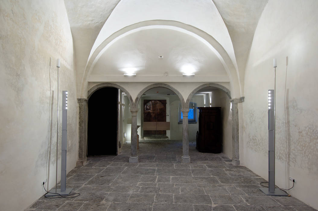 oratorio di S. Giuseppe a Pieve di Ledro, masetto snc masetto snc Commercial spaces Bảo tàng
