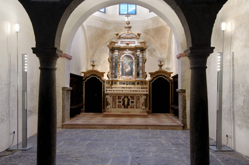 oratorio di S. Giuseppe a Pieve di Ledro, masetto snc masetto snc 商業空間 美術館・博物館