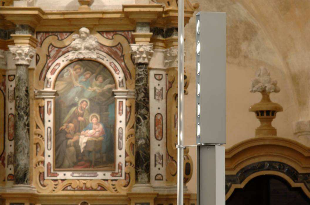 oratorio di S. Giuseppe a Pieve di Ledro, masetto snc masetto snc Commercial spaces Museums