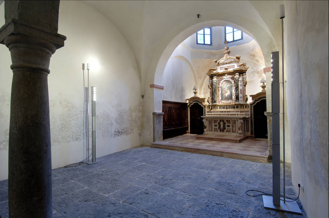 oratorio di S. Giuseppe a Pieve di Ledro, masetto snc masetto snc 商业空间 博物館