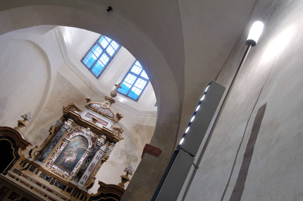 oratorio di S. Giuseppe a Pieve di Ledro, masetto snc masetto snc Espacios comerciales Museos