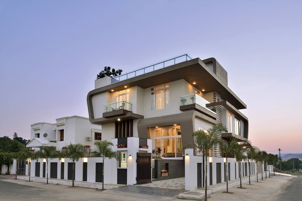 A villa in udaipur—india form space n design architects modern houses