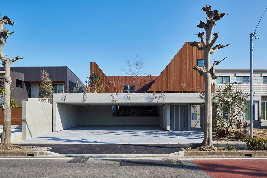 SHIMA, 武藤圭太郎建築設計事務所 武藤圭太郎建築設計事務所 Casas modernas