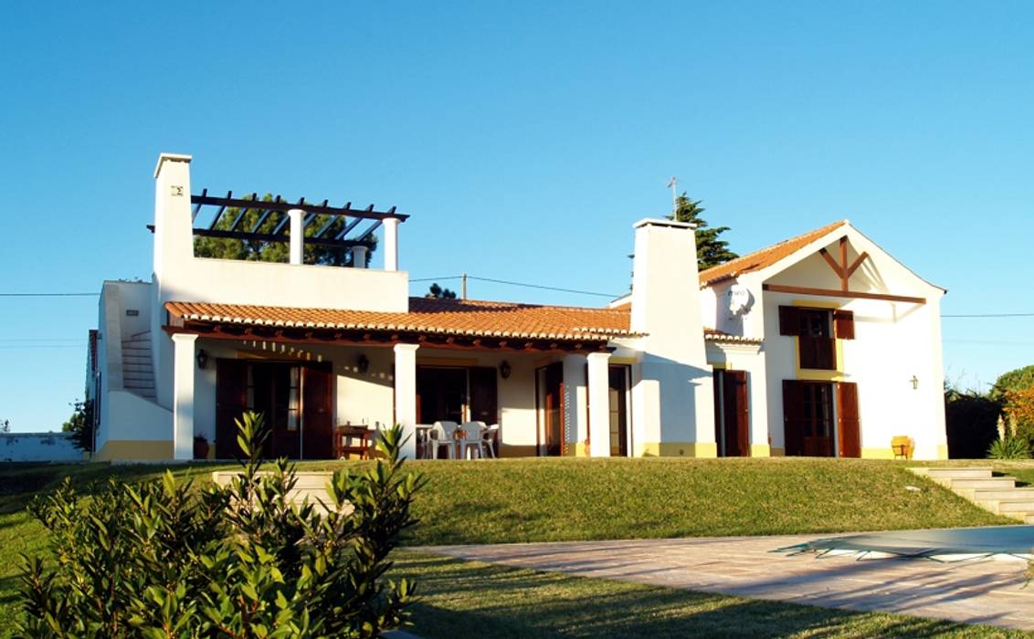 Casa de campo - Almoinha Luis Paixão Casas campestres