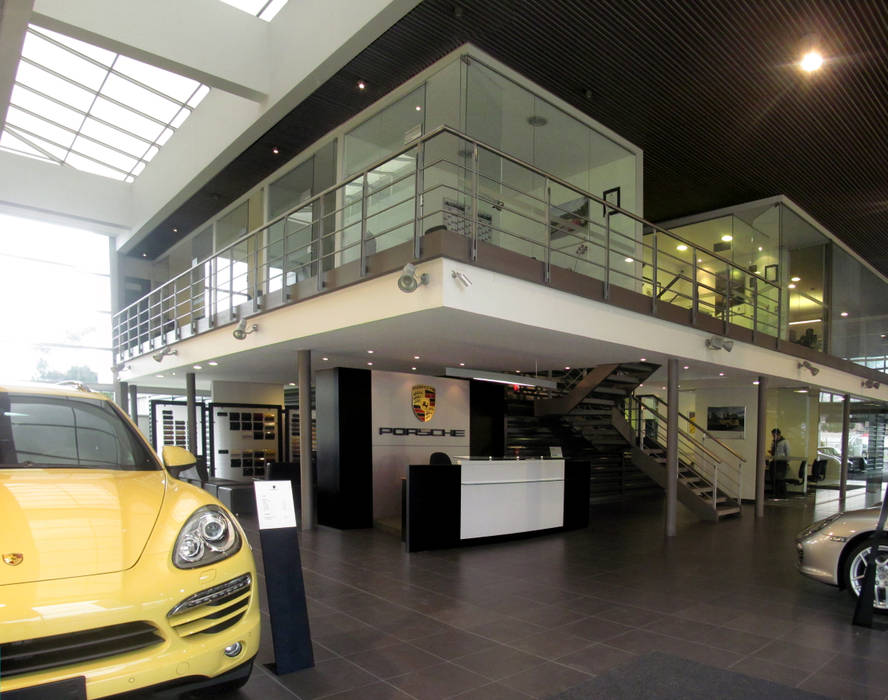 Local Porsche, Arquitectura Visual Arquitectura Visual Espacios comerciales Oficinas y tiendas