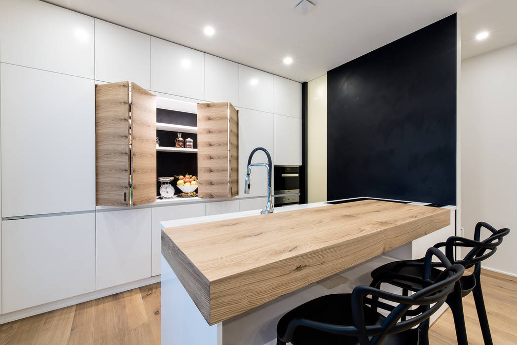 PASSIVE HOUSE, Tommaso Giunchi Architect Tommaso Giunchi Architect Modern kitchen