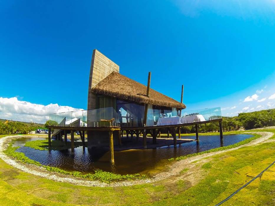 ESPAÇO DE VENDAS SAINT MICHEL, LM Arquitetura | Conceito LM Arquitetura | Conceito Rumah Gaya Rustic