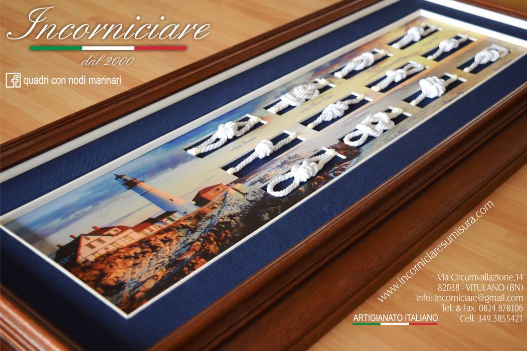 por INCORNICIARE Moderno Madeira Acabamento em madeira