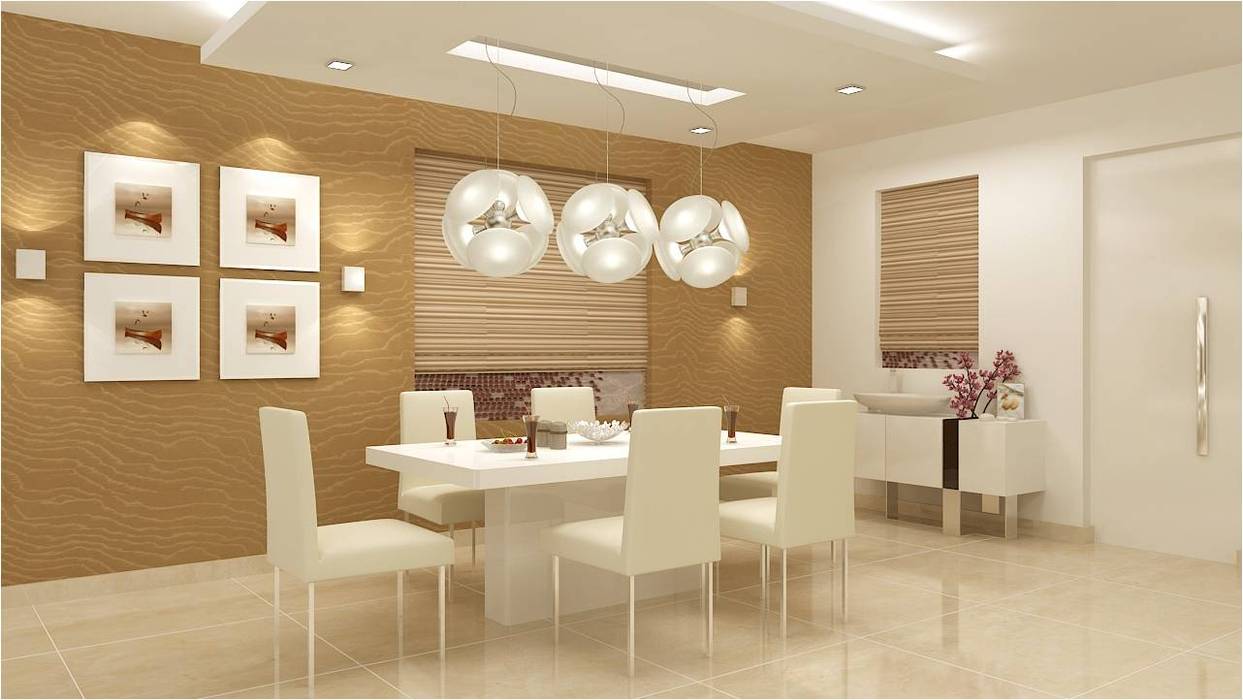 homify Modern dining room