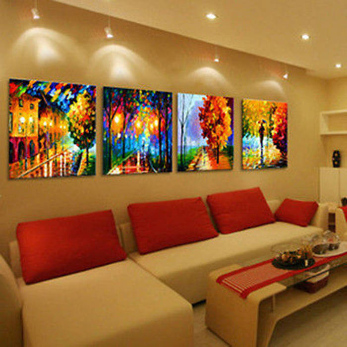 KINFE PAINTINGS FOR INTERIOR DECORATION, SHEEVIA INTERIOR CONCEPTS SHEEVIA INTERIOR CONCEPTS Other spaces Pictures & paintings