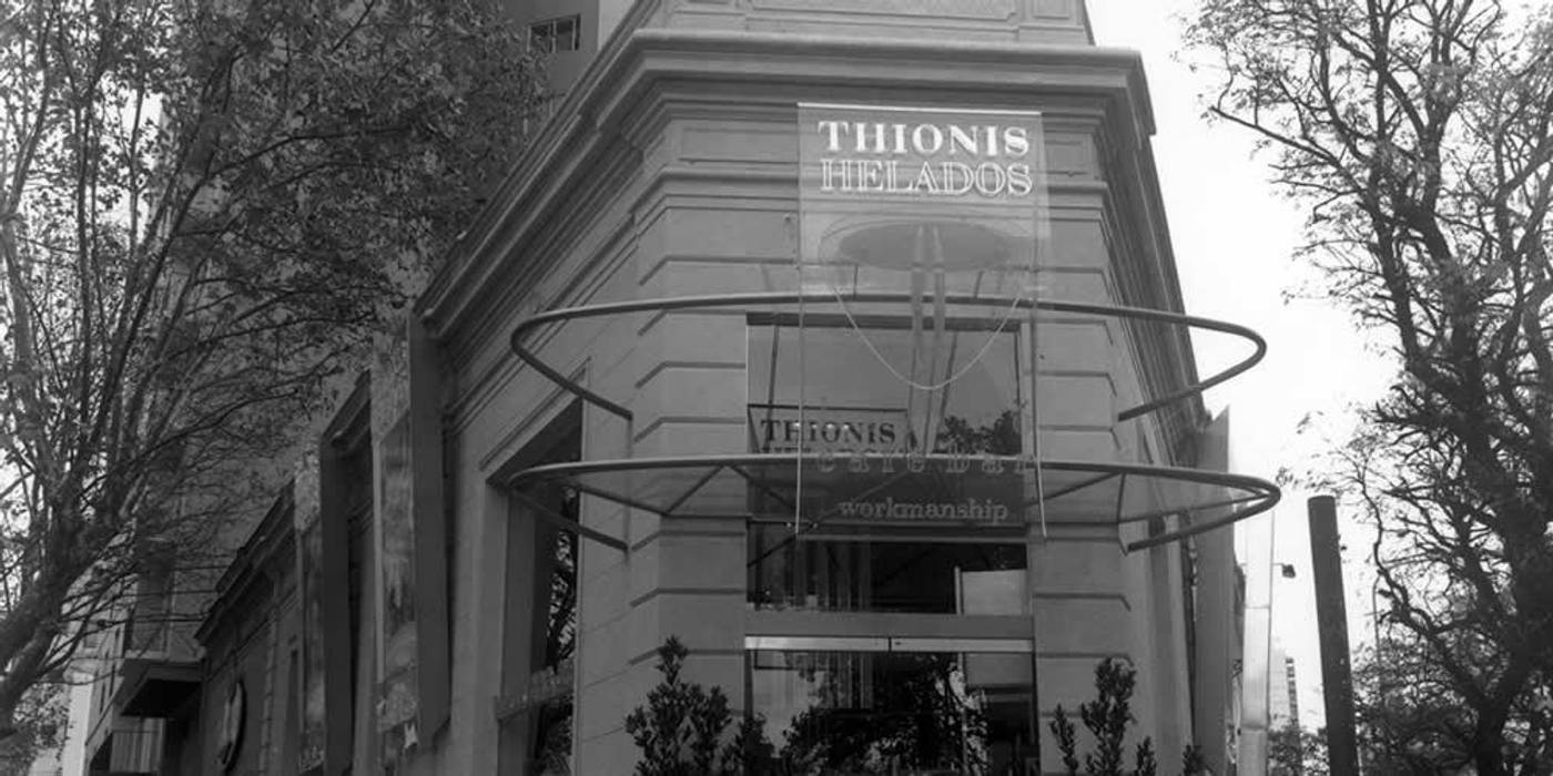 Thionis Café, BRAICOVICH BRAICOVICH Commercial spaces Gastronomy